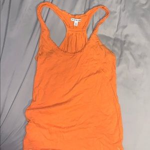 American Eagle Orange Tank Top